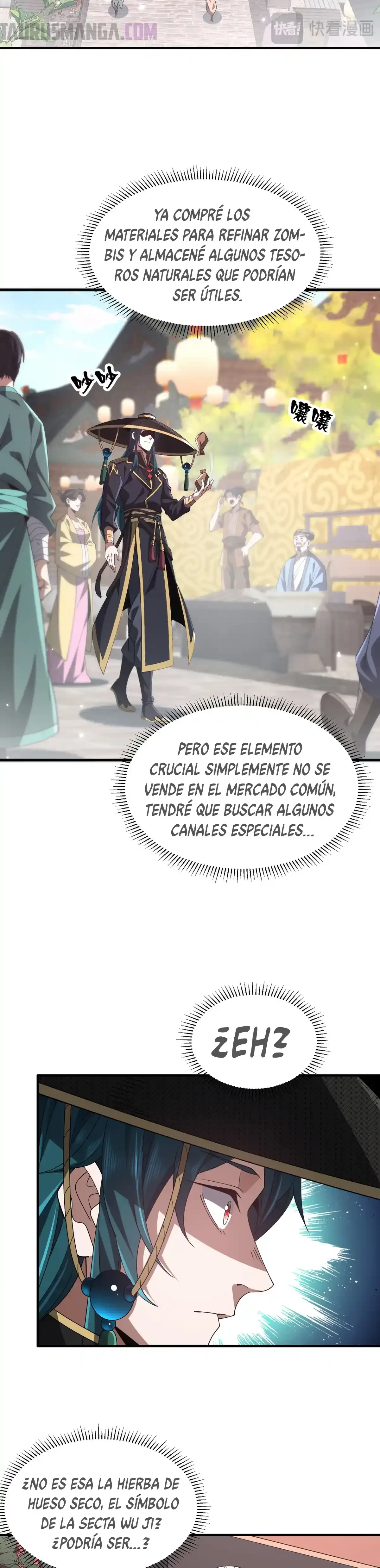 Renacido como Cultivador Demoníaco: Me hago mas fuerte matando zombies > Capitulo 3 > Page 261